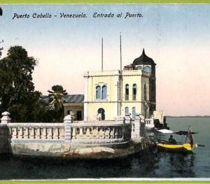 af3018 -  VENEZUELA - VINTAGE POSTCARD - Puerto Cabello