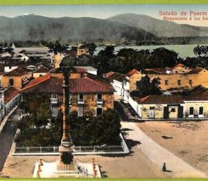 af3020 -  VENEZUELA - VINTAGE POSTCARD - Puerto Cabello