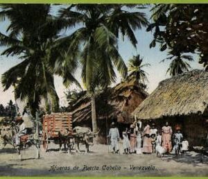 af3022 -  VENEZUELA - VINTAGE POSTCARD - Puerto Cabello