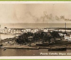 af3024 -  VENEZUELA - VINTAGE POSTCARD - Puerto Cabello - Real Photo