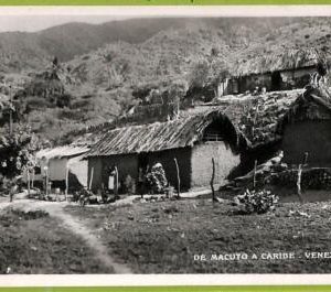 af3040 -  VENEZUELA - VINTAGE POSTCARD - De Macuto a Caribe - Real photo