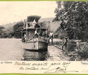 af3038 -  VENEZUELA - VINTAGE POSTCARD - Lago de Valencia  - 1904
