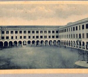 ab0063 - CARTOLINA D'EPOCA -ROMA Città : Scuole Professionali - Opera Don Bosco