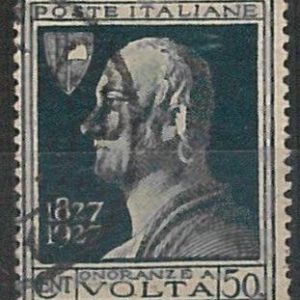 ITALIA Regno - Sassone 211i USATO  varieta': PUNTO DOPO CIFRA -- 47602
