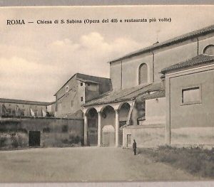 ab0065 - CARTOLINA D'EPOCA -ROMA Città : Chiesa di S. Sabina