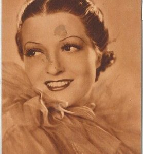 62182 - VINTAGE POSTCARD - CINEMA, Barbara Moniz