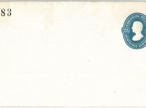69292 - MEXICO - POSTAL HISTORY - STATIONERY COVER on LAID PAPER