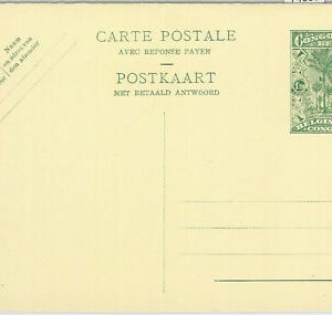 74661 - Belgian Congo Belge - POSTAL HISTORY - DOUBLE Stationery Card H&G 86