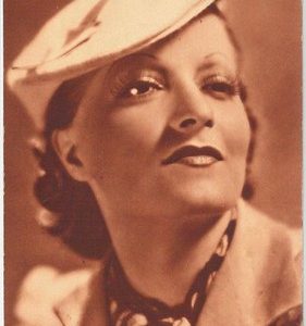 62184 - VINTAGE POSTCARD - CINEMA, Barbara Moniz