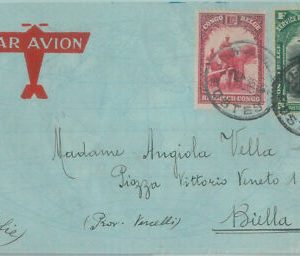 88911 - BELGIAN Congo Belge - HISTORIA POSTAL - SOBRE 1936 Fauna ELEFANTES