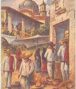 24337 - MEXICO - VINTAGE POSTCARD - ETHNIC POSTCARD - ILLUSTRATED: TAXCO
