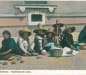 24379 - MEXICOV - INTAGE POSTCARD - ETHNIC POSTCARD : STREET VENDORS