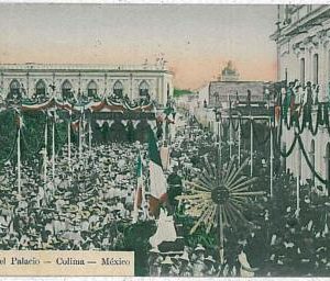 24384 - MEXICO - VINTAGE POSTCARD  - COLIMA - VERY NICE!