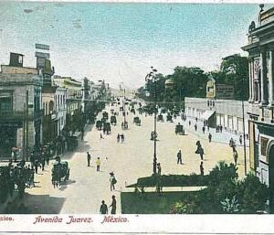 24395 -  MEXICO -  VINTAGE POSTCARD  - MEXICO City