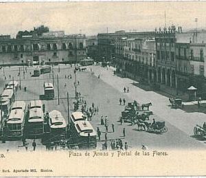 24399 -  MEXICO - VINTAGE POSTCARD: - MEXICO City : TRAM