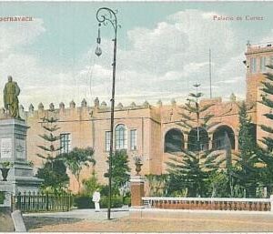 24431 - MEXICO  - VINTAGE POSTCARD- CUERNAVACA