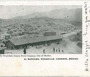 24445 - MEXICO - VINTAGE POSTCARD  - Cananea: MERCADO