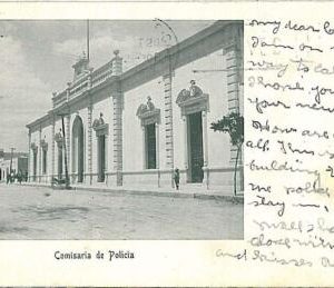 24446 - MEXICO- VINTAGE POSTCARD - CHIHUAHUA: POLICE STATION 1909