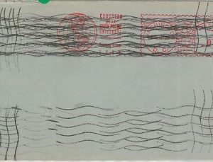 56792 - UPU - USA - POSTAL HISTORY: Machine Postmark PROOF 1929 - VERY RARE!!