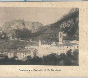 73221 - CARTOLINA d'Epoca - LECCO  provincia :  SOMMASCA
