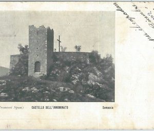 73222 - CARTOLINA d'Epoca - LECCO  provincia :  SOMMASCA  1902