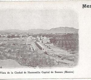 24449 -  MEXICO - VINTAGE POSTCARD - Hermosillo 1913