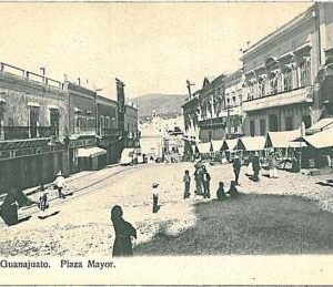24466 - MEXICO  - VINTAGE POSTCARD  - GUANAJUATO
