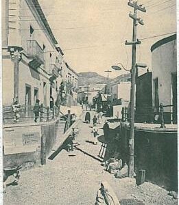 24464 -  MEXICO - VINTAGE POSTCARD - GUANAJUATO