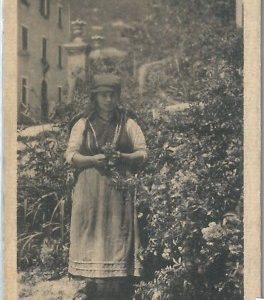 73225 - CARTOLINA d'Epoca - LECCO  provincia :  COSTUMI Valsassina