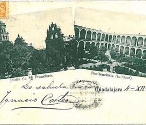 24470 - MEXICO - VINTAGE POSTCARD  - Guadalajara 1904: PRISON