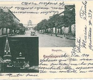24471 - MEXICO - VINTAGE POSTCARD - Guadalajara 1904