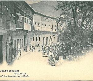 24475 - MEXICO - VINTAGE POSTCARD - GUANAJUATO