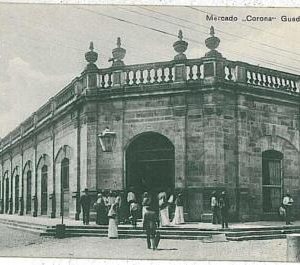 24478  - MEXICO- VINTAGE POSTCARD - Guadalajara: MERCADO