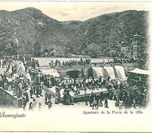 24480  - MEXICO - VINTAGE POSTCARD  - GUANAJUATO: NICE!