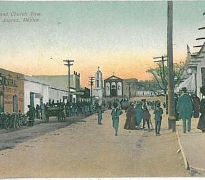 24489 - MEXICO- VINTAGE POSTCARD - CIUDAD JUAREZ