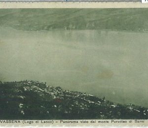 73228 - CARTOLINA d'Epoca - LECCO  provincia :  VASSENA