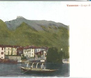 73245 - CARTOLINA d'Epoca - LECCO  provincia :  VASSENA