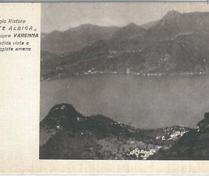 73229 - CARTOLINA d'Epoca - LECCO  provincia :  VARENNA