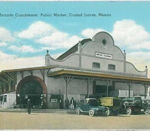 24496  -  MEXICO- VINTAGE POSTCARD - CIUDAD JUAREZ 1938