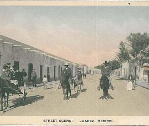 24501 - MEXICO - VINTAGE POSTCARD - CIUDAD JUAREZ