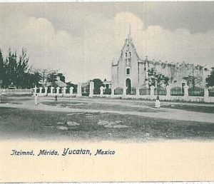 24494 -  MEXICO - VINTAGE POSTCARD  - YUCATAN: MERIDA