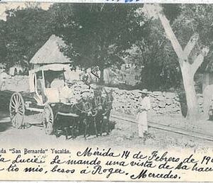 24504 - MEXICO - VINTAGE POSTCARD - YUCATAN 1905 - ETHNIC