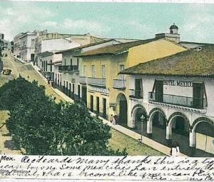 24515 -  MEXICO - VINTAGE POSTCARD - JALAPA