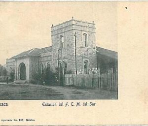 24517 -  MEXICO - VINTAGE POSTCARD - Oaxaca