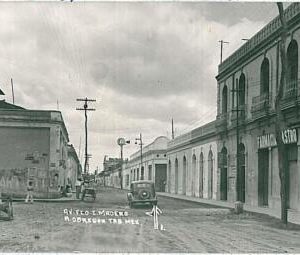 24521 - MEXICO- VINTAGE POSTCARD - Obregón REAL PHOTO