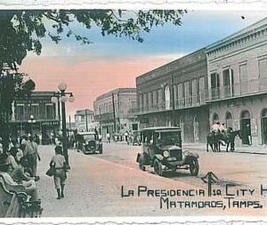 24533 - MEXICO - VINTAGE POSTCARD- Matamoros, Tamaulipas