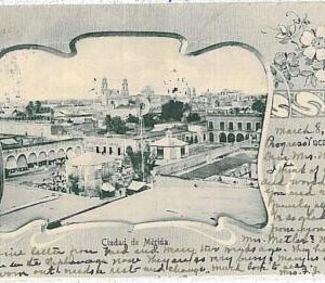 24538 - MEXICO - VINTAGE POSTCARD - YUCATAN: MERIDA 1910