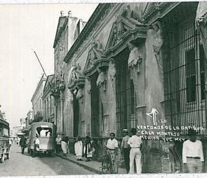 24537 -  MEXICO -  VINTAGE POSTCARD - YUCATAN: MERIDA - REAL PHOTO