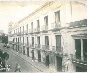 24544 -  MEXICO - VINTAGE POSTCARD - YUCATAN: MERIDA - REAL PHOTO
