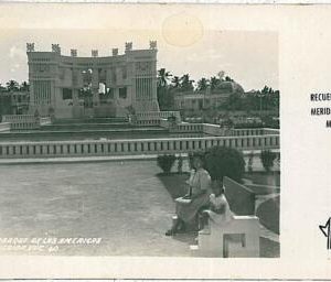 24548 - MEXICO -  VINTAGE POSTCARD- YUCATAN: MERIDA - REAL PHOTO